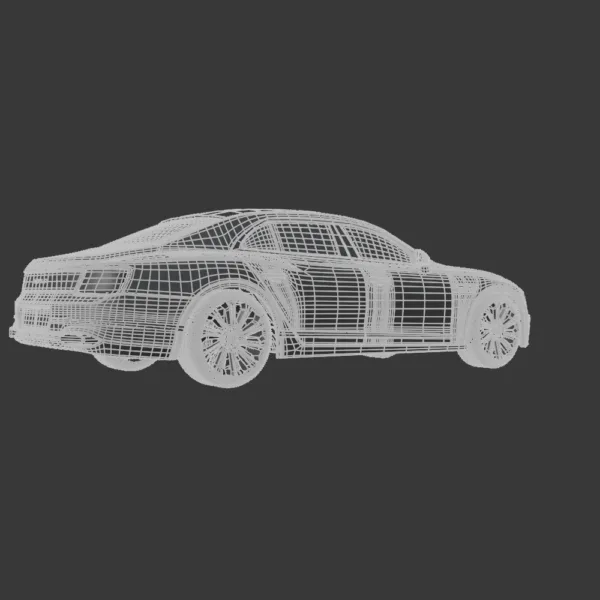 Bentley Flying Spur Mulliner – 3D Model
