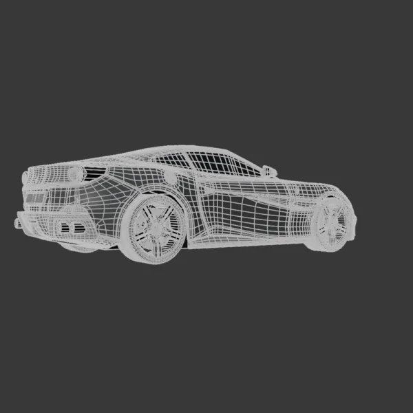 Ferrari Portofino – 3D Model