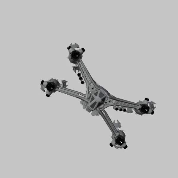 Babylon 5 Sa-23 Starfury 3D Model