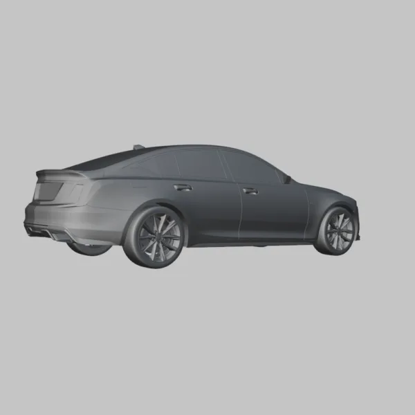 Cadillac CT5 3D Model