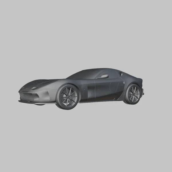 Ferrari Omologata 3D Model