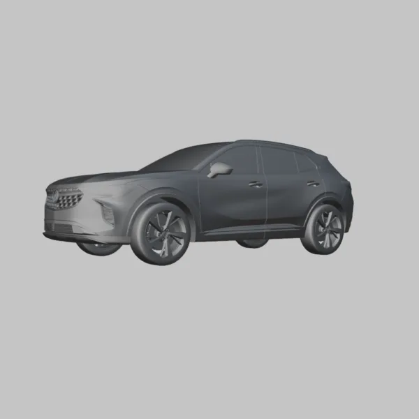 Buick Envision 3D Model