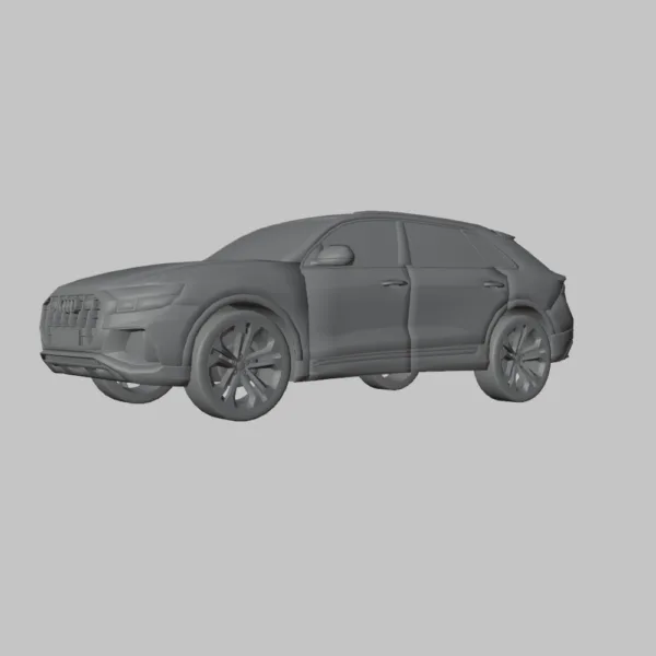 Audi Q8 3D Model