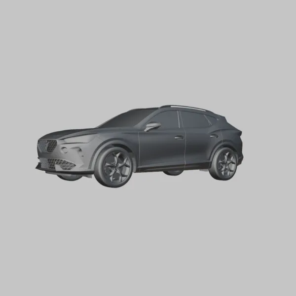 0002 Cupra Formentor 3D Model