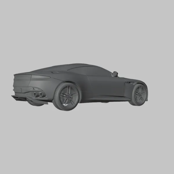 Aston Martin DBS Superleggera 3D Model
