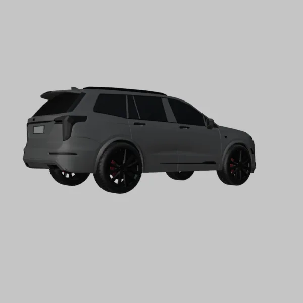 Cadillac XT6 3D Model