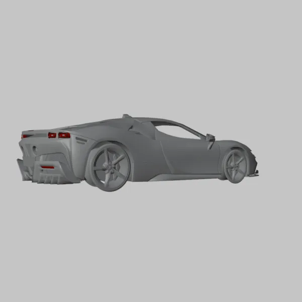 Ferrari SF90 3D Model