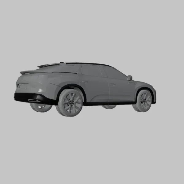 Citroën C5 X 3D Model