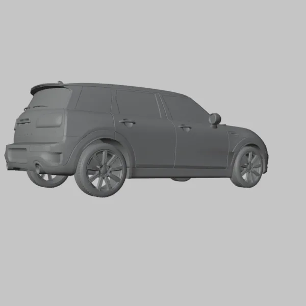 0002 Mini Clubman 3D Model