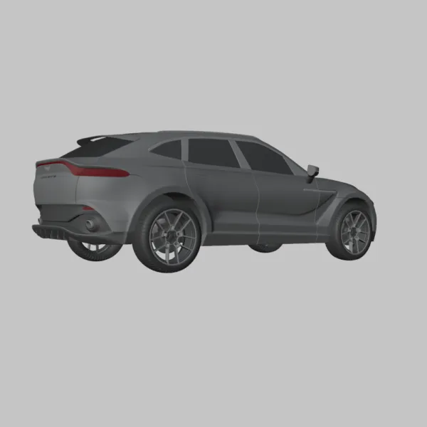 0002 Aston Martin DBX 3D Model