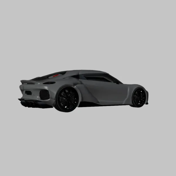 Koenigsegg Gemera 3D Model