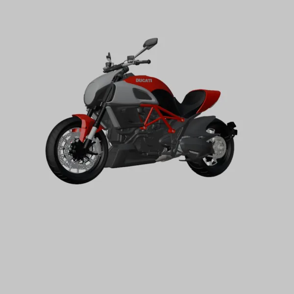 Ducati Diavel 3D Model