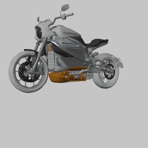 Harley-Davidson LiveWire 3D Model