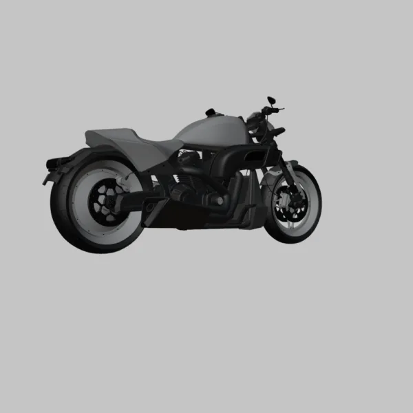 Harley-Davidson FXDR 114 3D Model