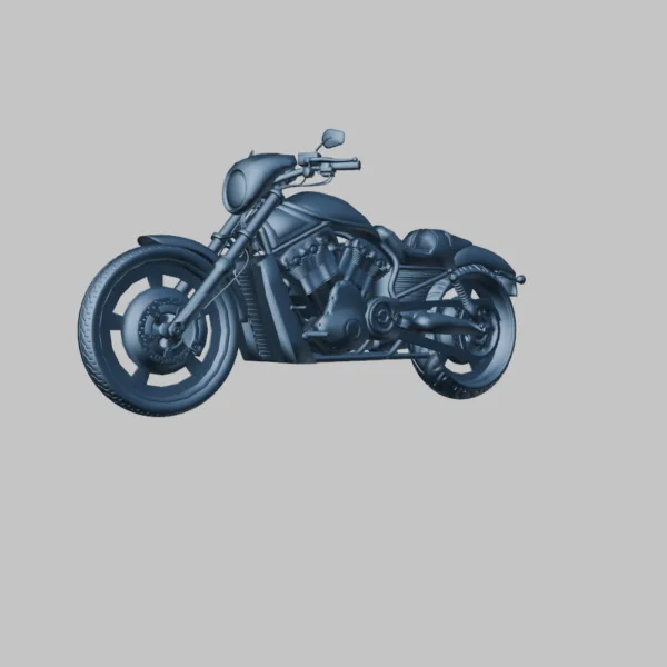 Harley-Davidson Night Rod 3D Model