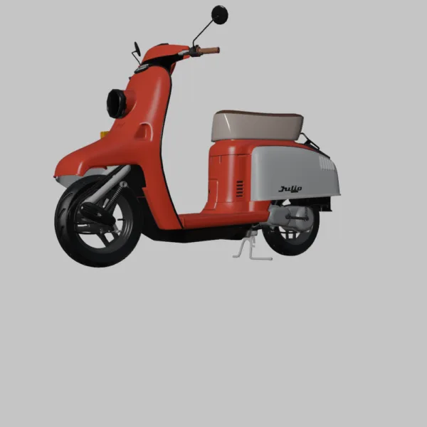 Honda Julio Scooter 3D Model