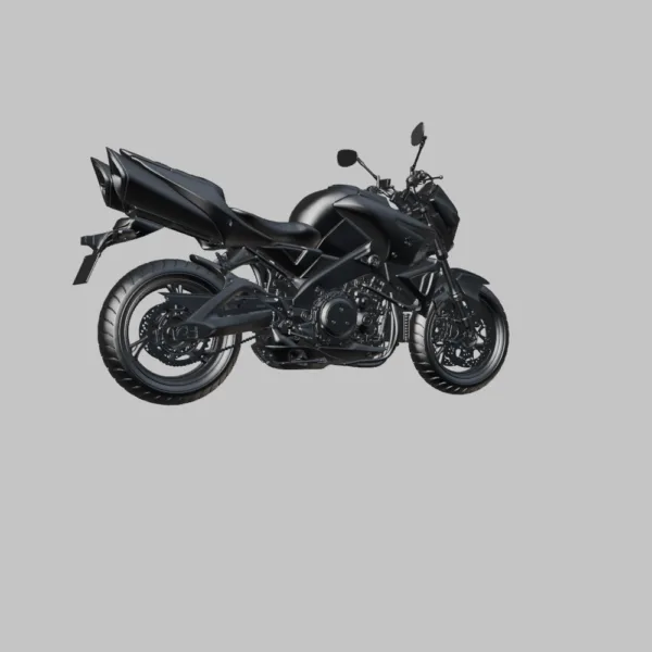 Suzuki King B 3D Model