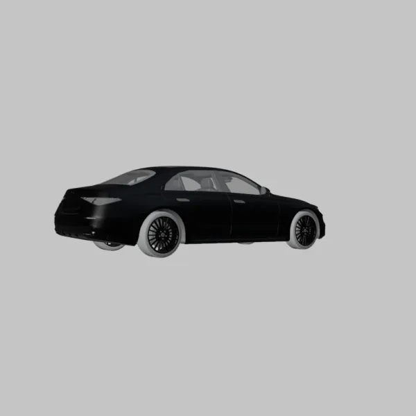 0002 Mercedes-Benz S-Class W223 3D Model