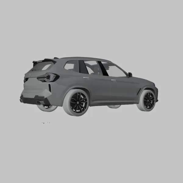 0002 BMW X3 3D Model