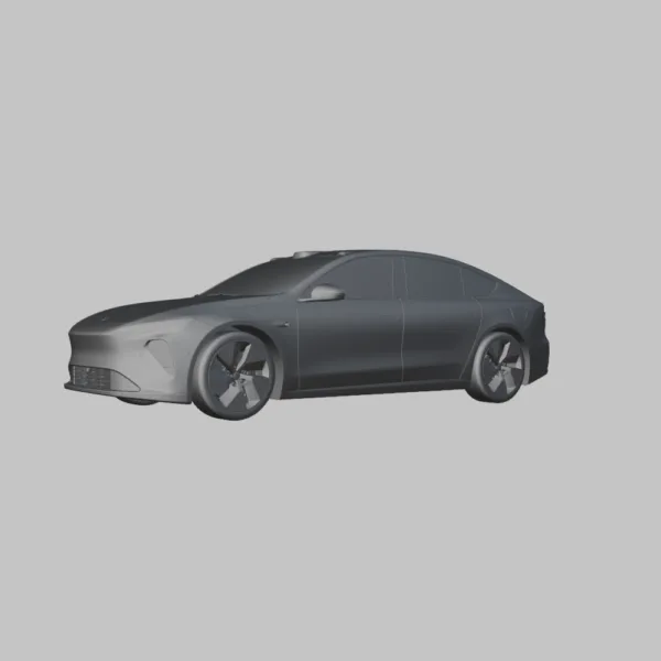 Nio ET7 3D Model