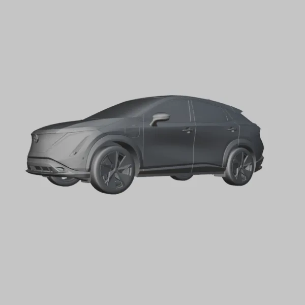 Nissan Ariya 3D Model