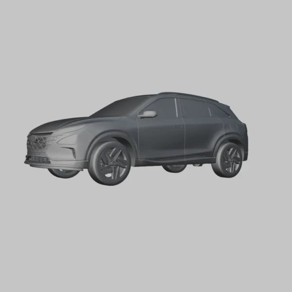 0002 Hyundai Nexo 3D Model
