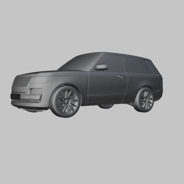 Range Rover SV Coupé 3D Model