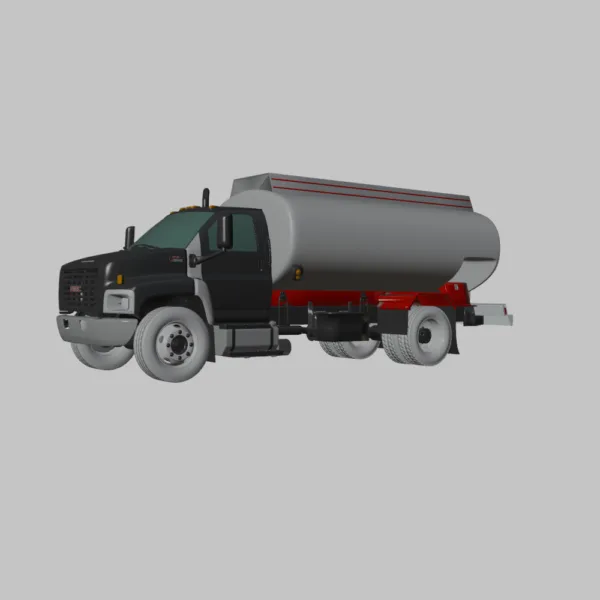 0002 .gmc, .topkick, .c8500, .tankertruck, .industrialvehicle, .blend, .fbx, .obj, .glb, .stl, .ply, .logistics, .ar, .vr, .gameasset, .rendering, .transport, .3dtruckmodel