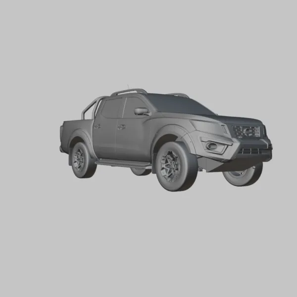 Nissan Navara N-Trek Warrior 3D Model