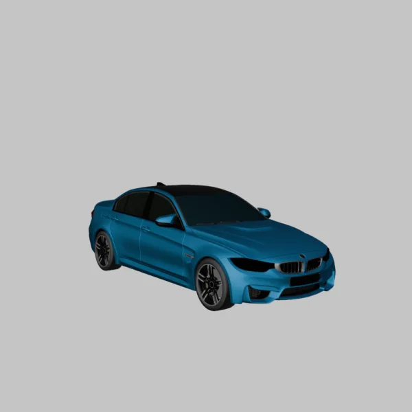 BMW M3 3D Model
