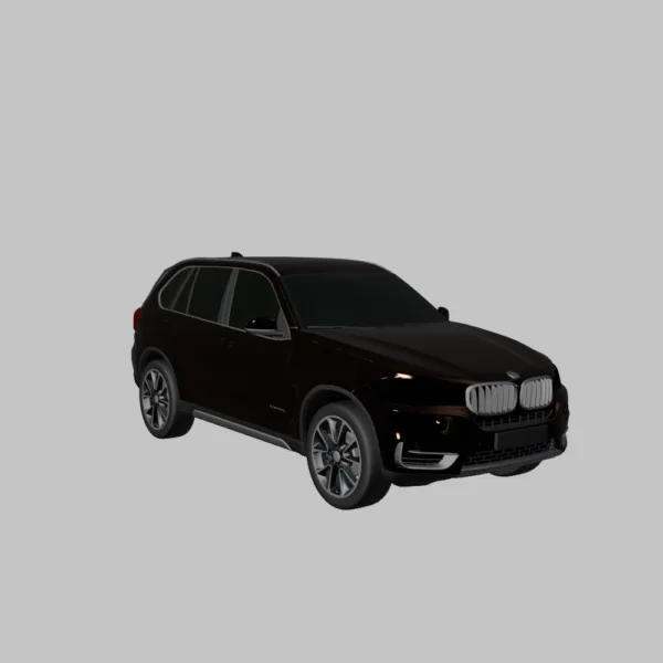 BMW X5 3D Model