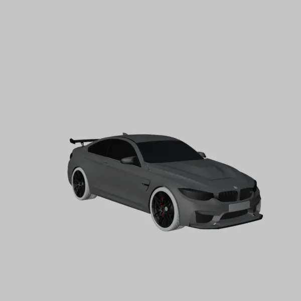 0003 BMW M4 GTS 3D Model