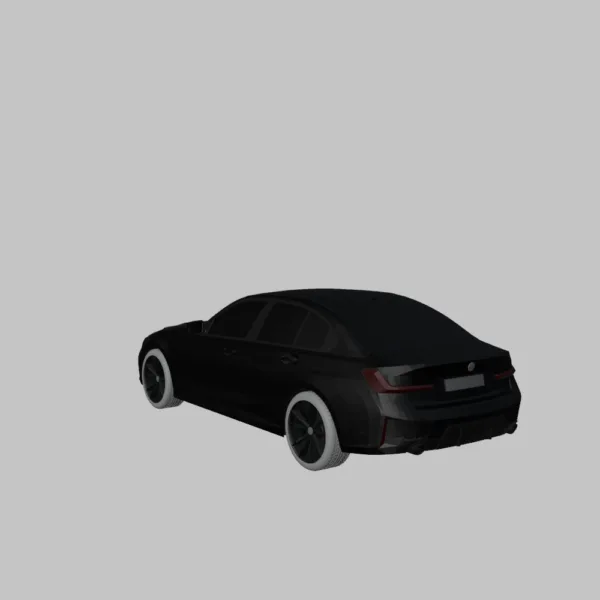 BMW 3 Series 3D Model