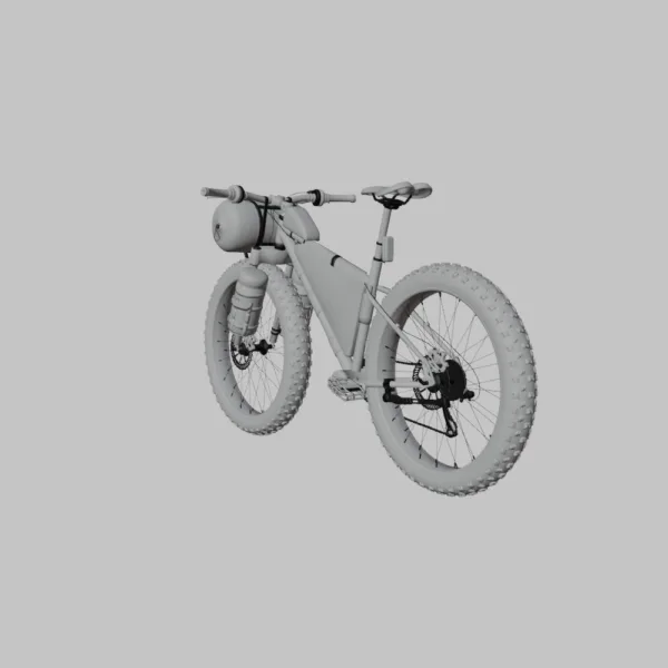 0003 Magnum Peak Mountain Bicycle 3D Model