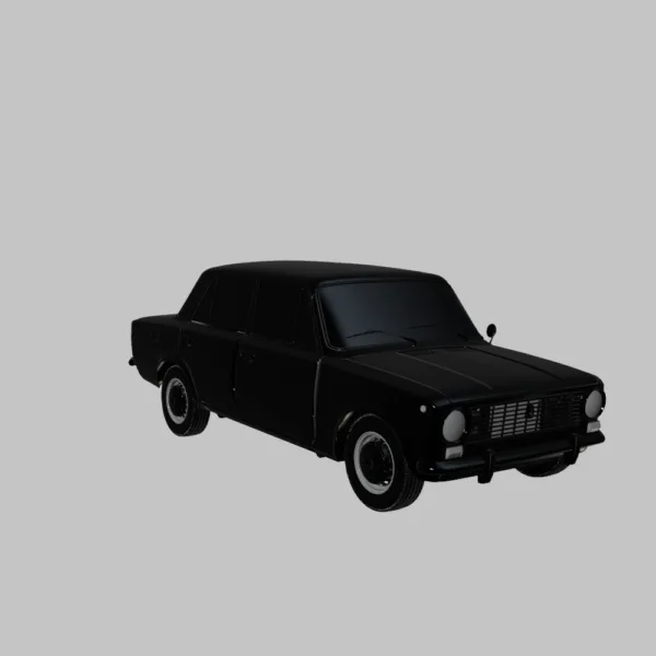 VAZ 2101 3D Model