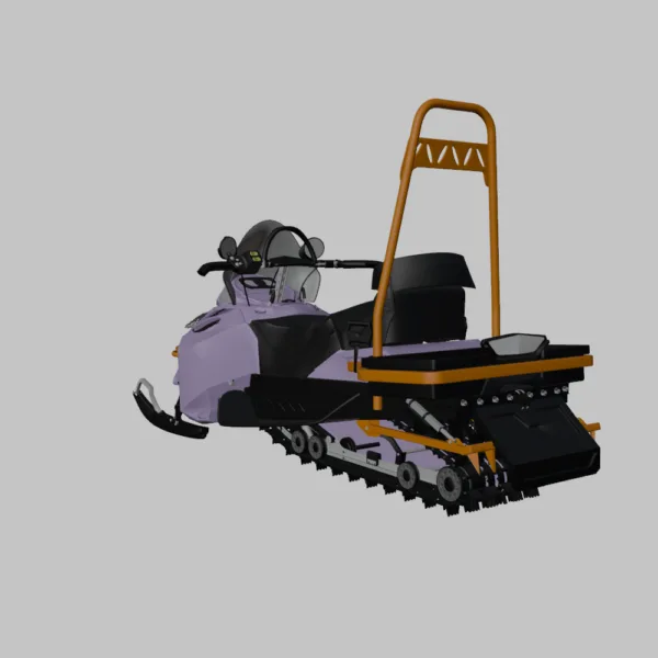 BRP Lynx 69 Ranger Alpine 3D Model