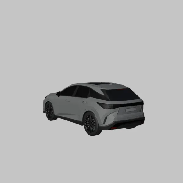 0003 Lexus RX 3D Model