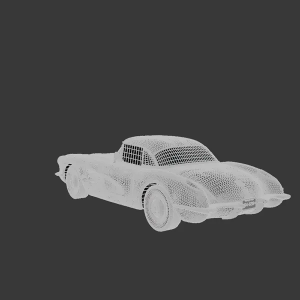 Chevrolet 1960 3D Model