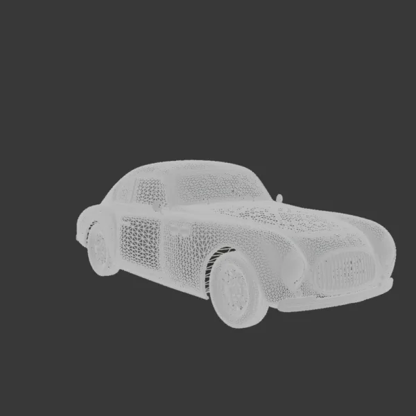 Cisitalia 202 1946 3D Model