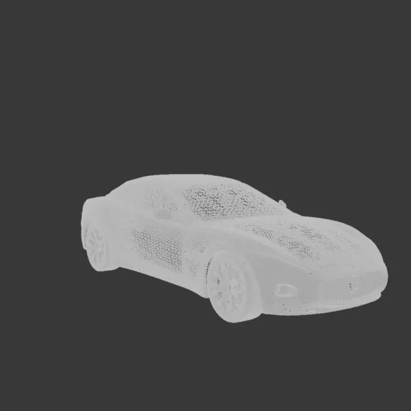 Maserati GranCabrio 3D Model