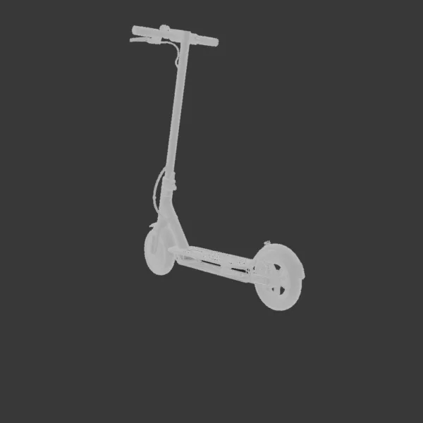 Xiaomi Scooter 3D Model 3D Printable STL