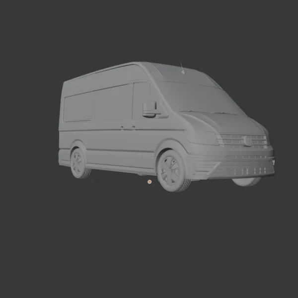 Volkswagen Crafter L1H2 with HQ Interior