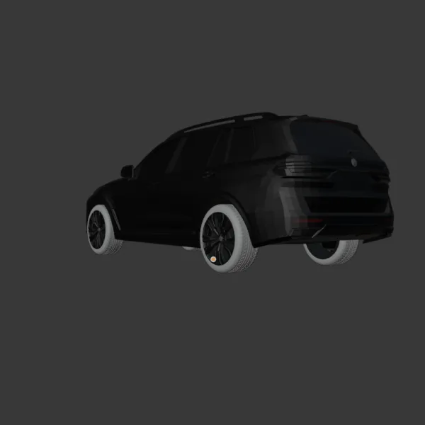 BMW X7 – 3D Model