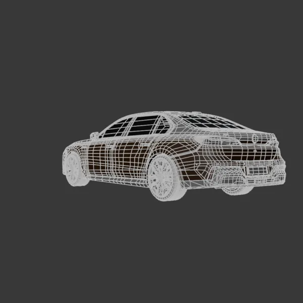 BMW i7 M70 – 3D Model