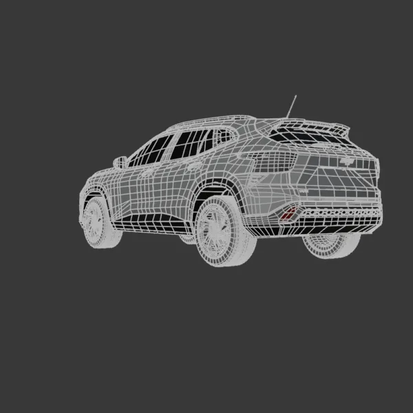 0003 Chevrolet Trax RS – 3D Model