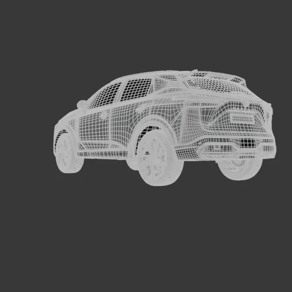 Nissan Qashqai – 3D Model