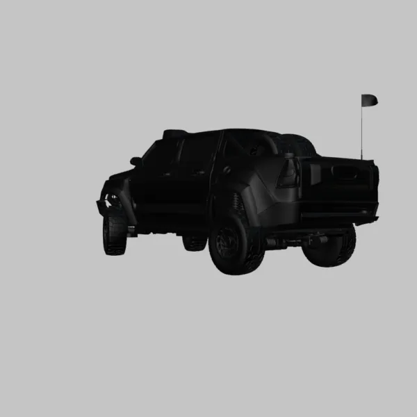 0003 Toyota Hilux 3D Model