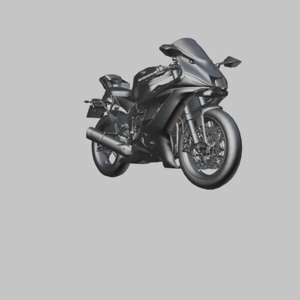 Yamaha YZF-R6 3D Model