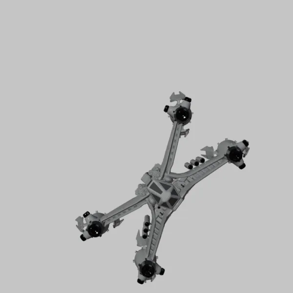 Babylon 5 Sa-23 Starfury 3D Model