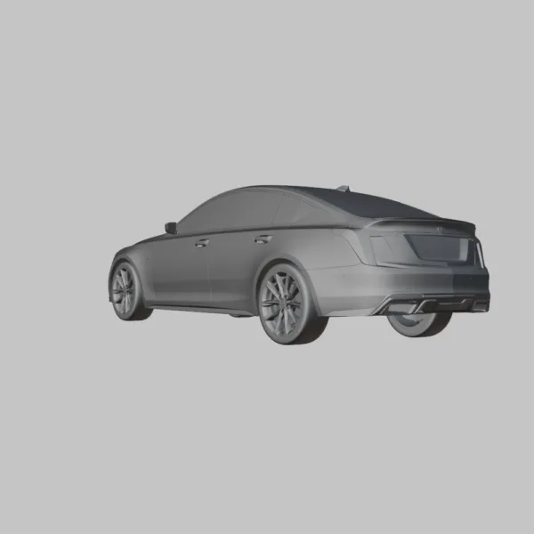 Cadillac CT5 3D Model